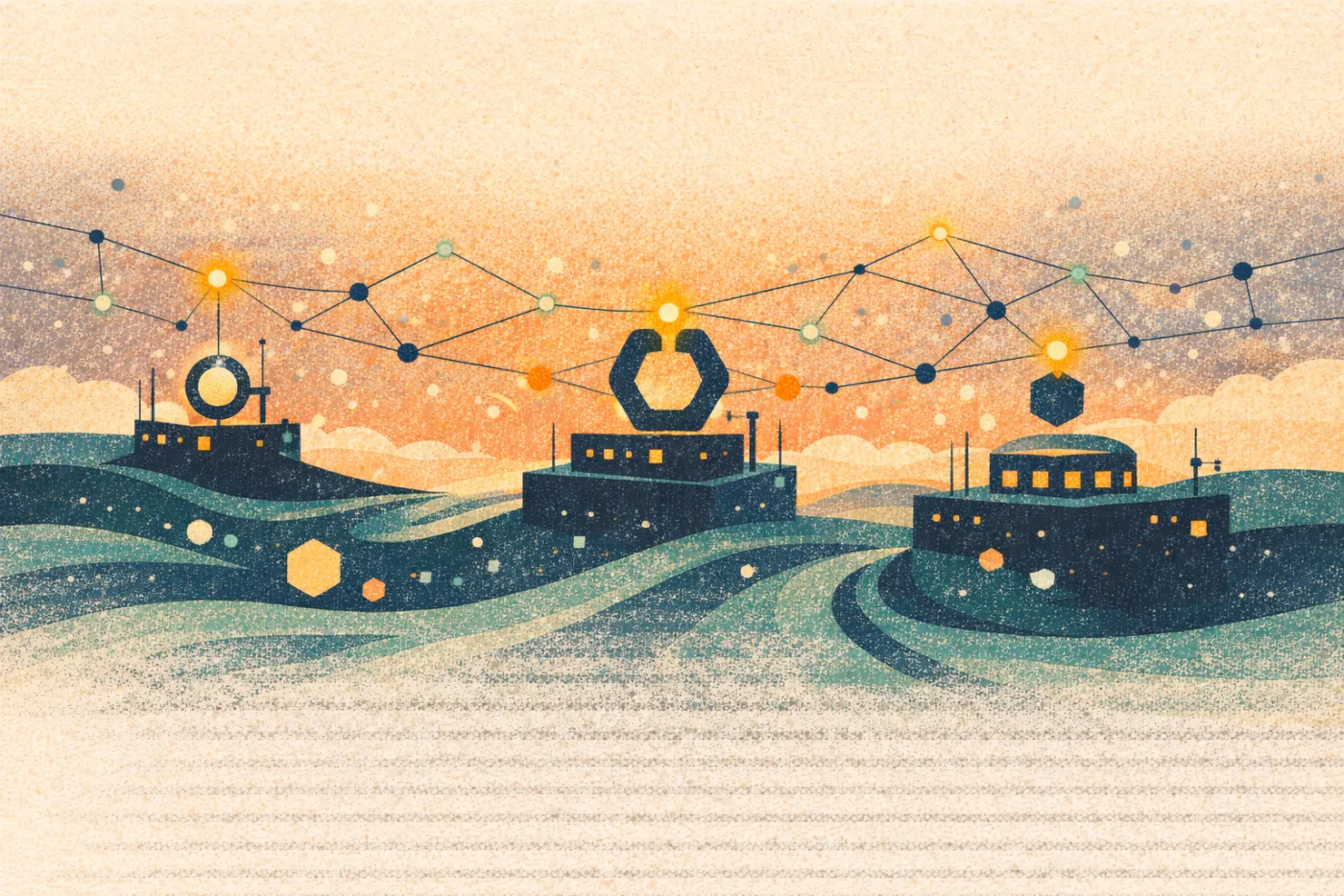 AI engineering illustration