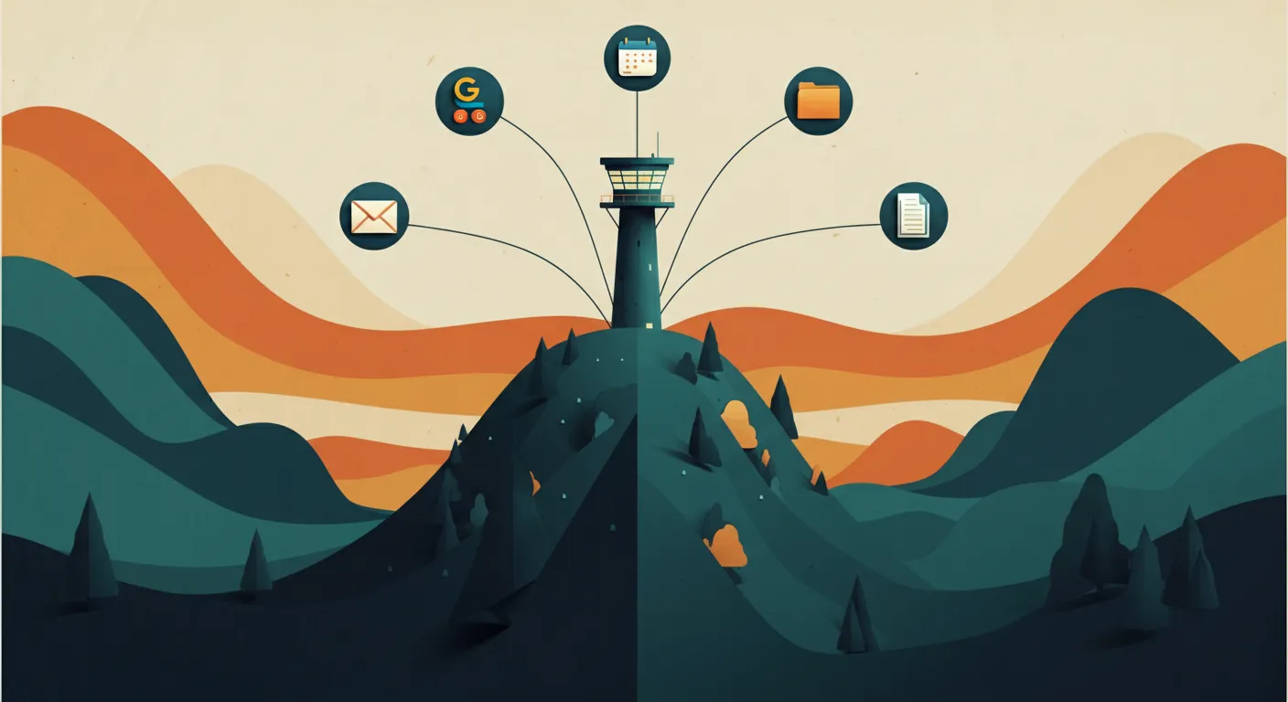 Gemini Mac Pilot workspace and tools visualization