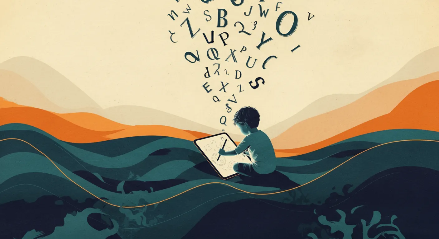 Kidpofy — Handwriting to font conversion pipeline