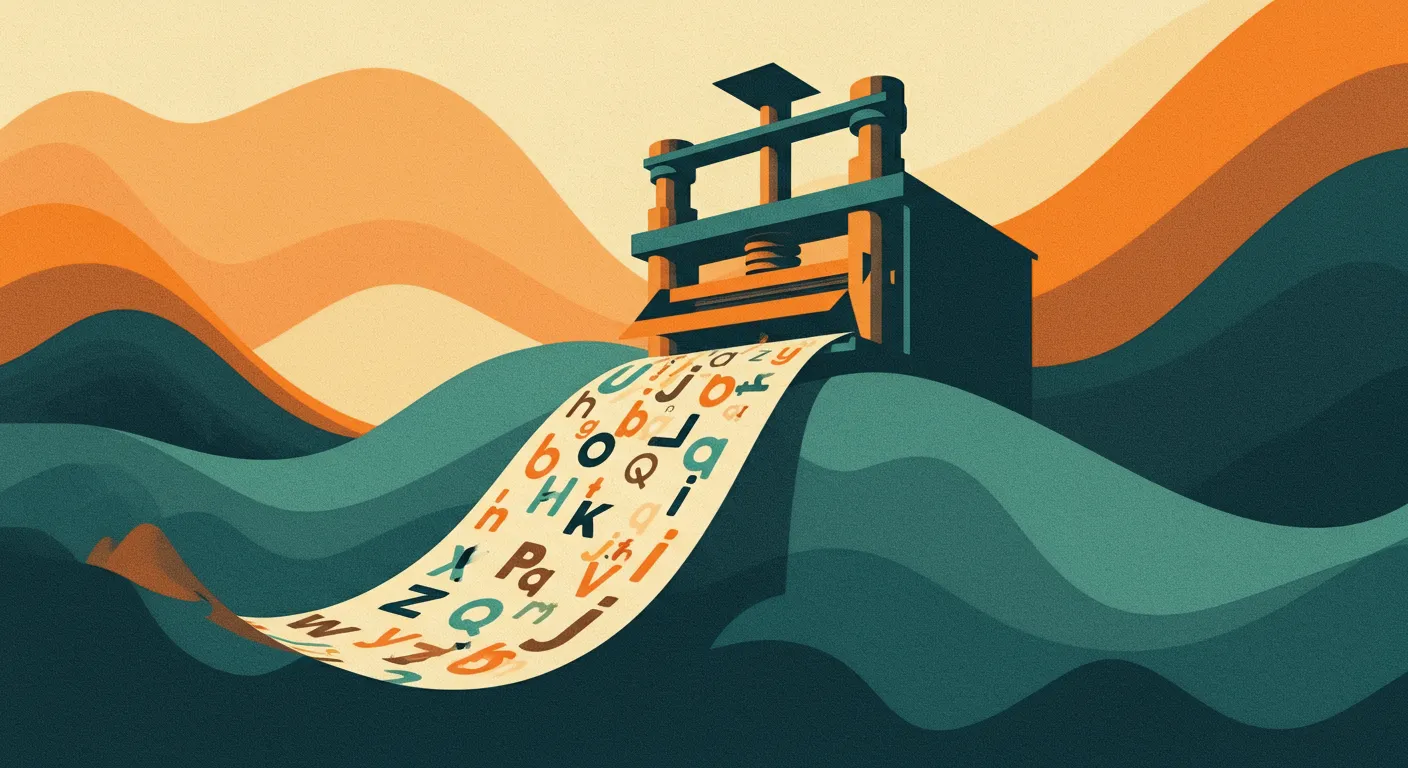 Kidpofy font output illustration