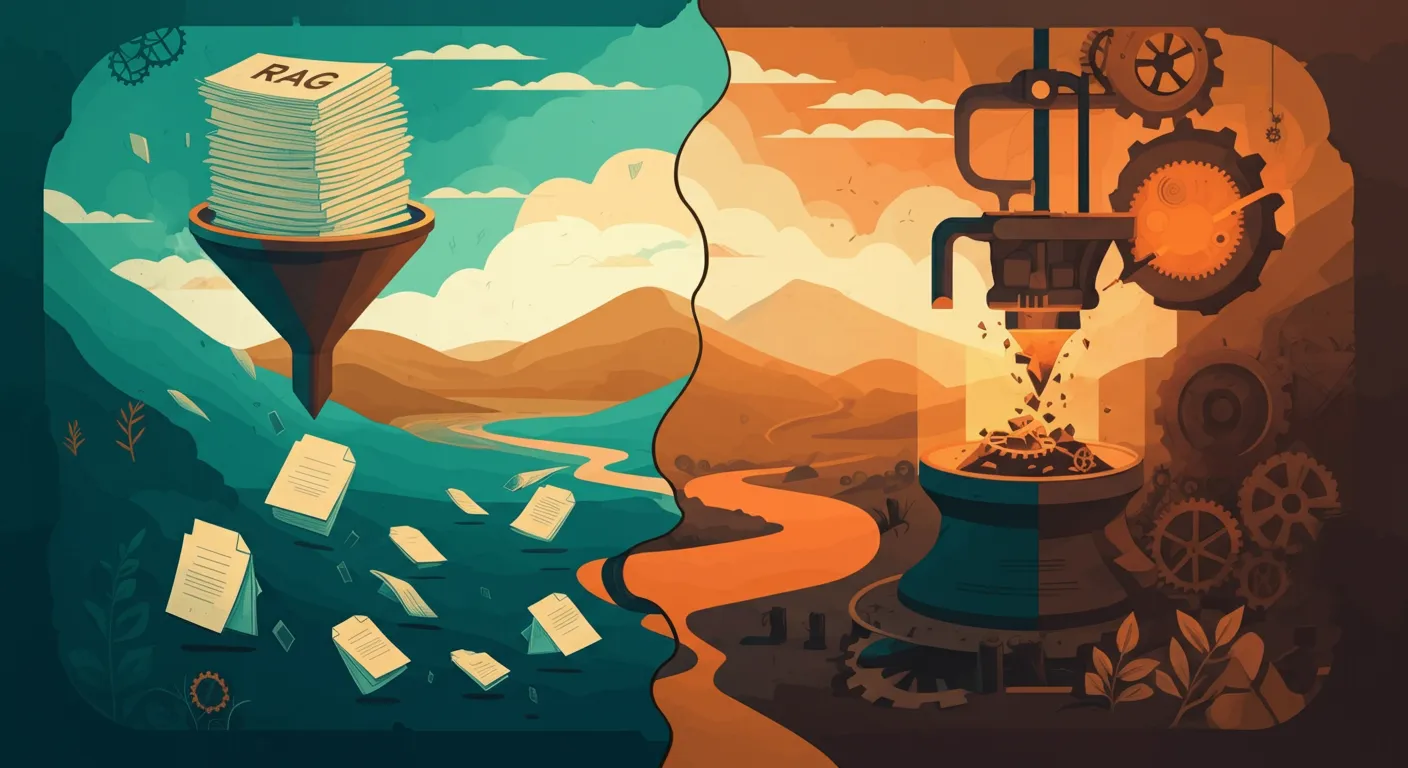 RAG vs fine-tuning: when to use each approach