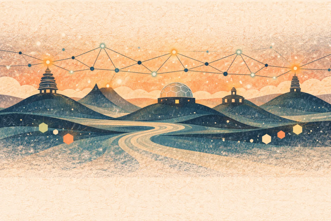 Abstract background for portfolio